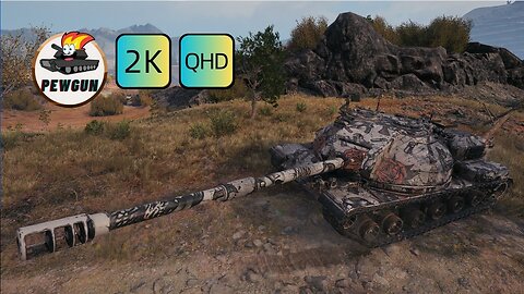 XM66F 戰車的熾熱試煉！ | 6 kills 7.9k dmg | world of tanks | @pewgun77 ​