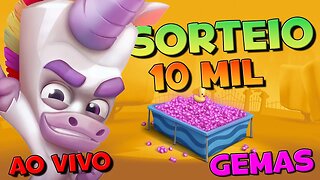 SORTEIO 10 MIL GEMAS NO ZOOBA AGORA! VEM PARTICIPAR!