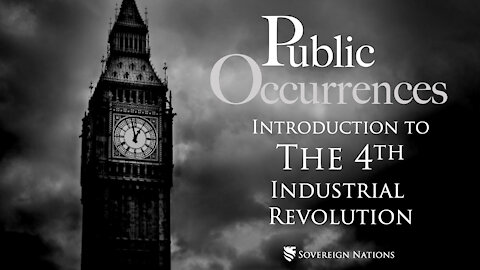 Introduction To The 4th Industrial Revolution | Public Occurrences, Ep. 56