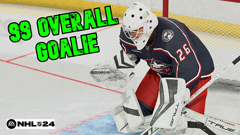 Can A 99 Overall Franchise Goalie Win The Vezina On a Bad Team?!