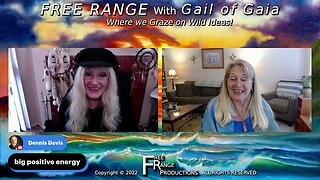 "Interactive Spiritual Discussion-We are All Light!!" Gail of Gaia & Michell Angel on FREE RANGE