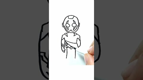 How to Draw and Paint the Blue Beetle from DC Comics