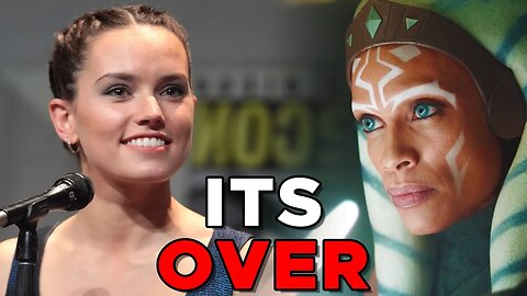 Star Wars IMPLODES Disney has NOTHING New - Rey & Ahsoka Can't Fix This!