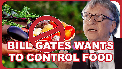 Now Bill Gates Is Coming For Your Backyard GARDENS?