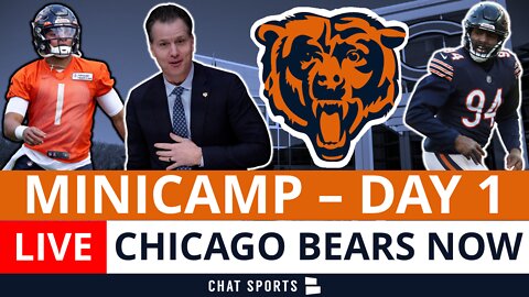 Chicago Bears LIVE: Minicamp Updates, Robert Quinn Holdout, Dakota Dozier Injury, Justin Fields, Q&A