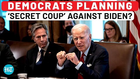 Democrats Quietly Plan Biden’s Replacement; Surprise Nominee To Stun Trump? | US Elections | Harris