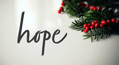 Advent Week Of HOPE With Pastor Anthony