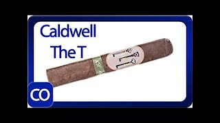 Caldwell The T Robusto Cigar Review