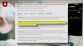 Florida health officials 'very confident' COVID deaths are accurate