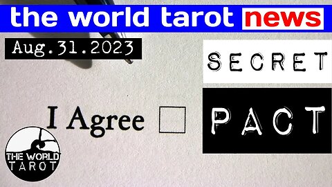 THE WORLD TAROT NEWS: ALL🌎Leaders Have A Silent Pact To Use Geoengineering But Blame Global Warming