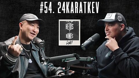 24KARATKEV - THE ONEFOUR DOCUMENTARY, JOINING TAKEFLIGHT & DEFQON. | HELOS & HOMIES #54
