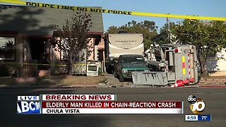 Pedestrian killed in Chula Vista crash