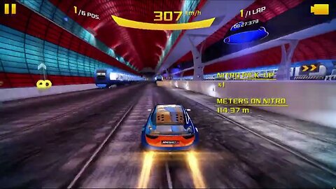 Asphalt 8 Airborne Season 02 Race 23 Classic Market Square Car Renault Alpine Celebration Laps 1