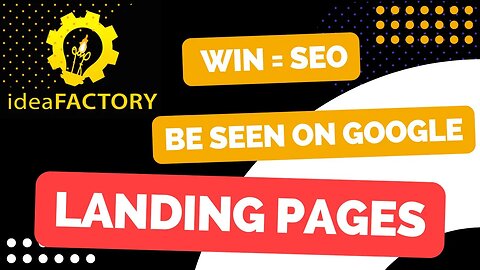 Boost Your Online Presence with Idea Factory's Versatile Landing Pages