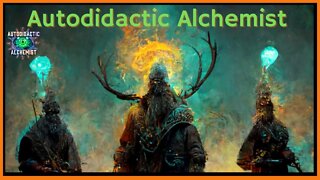 Old World Energy and Star in a Jar - Autodidactic Alchemist Live