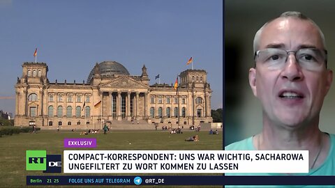 "Todesschuss gegen die Pressefreiheit" – Hansjörg Müller zum Compact-Verbot