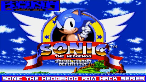 SONIC 1 SOUTH ISLAND DEFINITIVE ROM HACK DEMO!