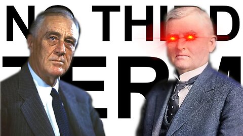 What If FDR Never Ran For A Third Term? | Alt History