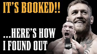 Conor McGregor vs Michael Chandler Fight Announcement IMMINENT!! Ultimate Fighter PAYS OFF!!