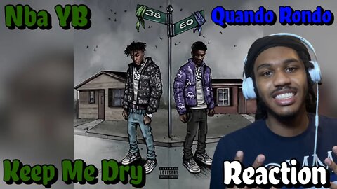 THIS SONG IS TOO HARD!! | NBA Youngboy & Quando Rondo - Keep Me Dry (Official Audio) Reaction!