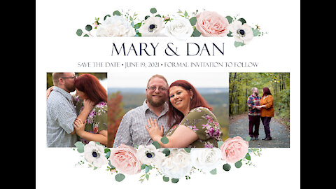 Mary & Daniel-Save the Date 2