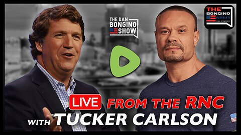 Bongino x Tucker x Don Jr. - LIVE at the RNC