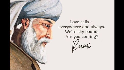 "Rumi's Spiritual Wisdom: Inspiring Quotes for Soulful Reflection"