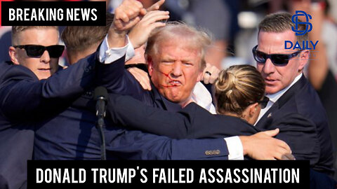 Donald Trump got shot| Failed Assassination| Biden Reacts| Pennsylvania rally| 2024| LATEST|