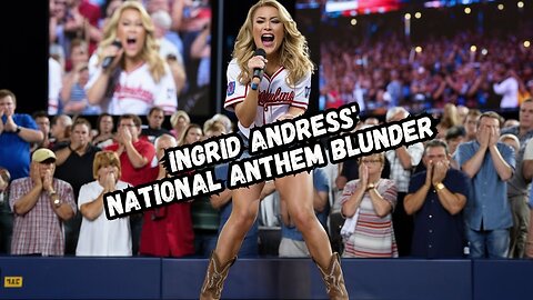 Shocking Backlash Against Ingrid Andress National Anthem