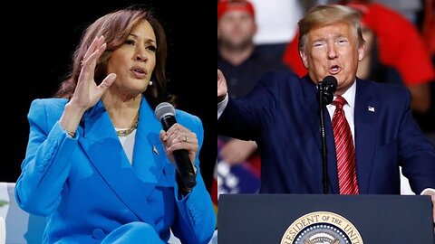 Vice President Kamala Harris turns up the heat as Trump sees her as more of a political threat