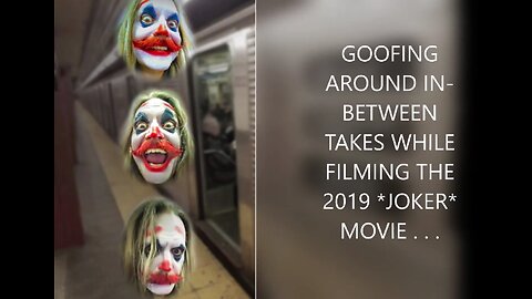 GOTHAM IS WATCHING - What We Did While Filming the JOKER Movie - 2019