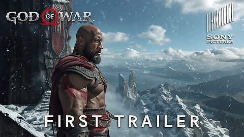 God of War : Origin Movie - FIRST TRAILER | Dwayne Johnson (2025) Latest Update & Release Date