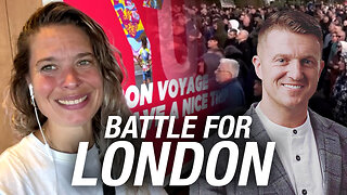 We're heading to London for Tommy Robinson's huge patriotic rally!