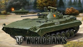 BMP 2 - Russian Light Tank | World Of Tanks Cinematic GamePlay