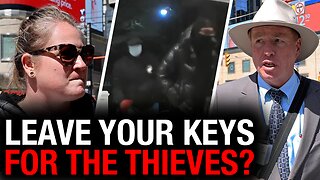 Torontonians unimpressed with Toronto police's car theft advice: Make it easier for thieves?