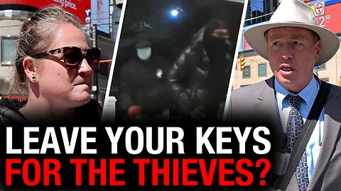 Torontonians unimpressed with Toronto police's car theft advice: Make it easier for thieves?