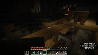 Huge exposed mineshaft (Minecraft)