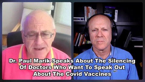 Dr. Paul Marik On Why Doctors Aren't Speaking Out
