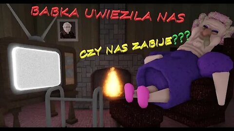 Roblox Testujemy gry #5 -Babka nas uwieziła