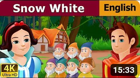 Snow White and the Seven Dwarfs in English | Stories for Teenagers