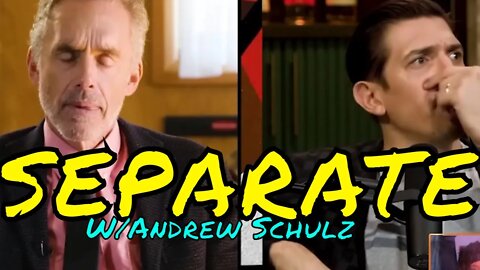 YYXOF Finds - JORDAN PETERSON X ANDREW SCHULZ "HOW DO YOU SEPARATE YOURSELF?" | Highlight #329