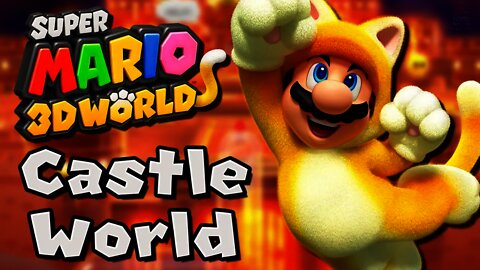 Super Mario 3D World - Castle World Walkthrough (Nintendo Switch)