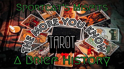 Sportcats Misfit’s Show | From Games to Prophecy: The Tarot Journey