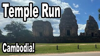 🇰🇭 Cambodia Temple Tours in Siem Reap Cambodia! 🇰🇭