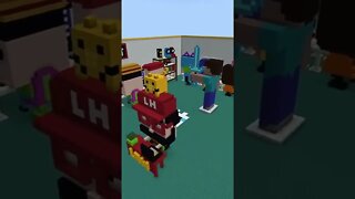 MINECRAFT: COMO TA A LAN DO GAMES EDUUU LAN DO RUIM #shorts