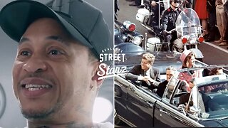 Orlando Brown says HUMANS are ALIENS and that's why JFK was K*LLED!