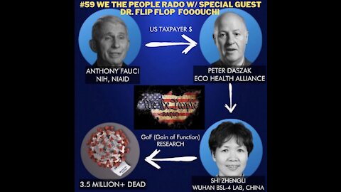 #59 We The People Radio w/ Special Guest Dr. Flip Flop Foooouuuuchi