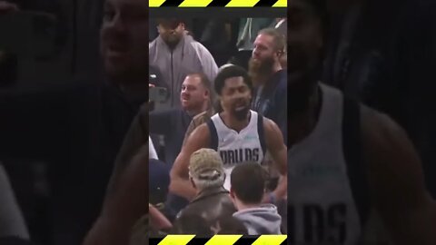 Spencer Dinwiddie Crazy Buzzer Beater - Mavs vs Nets #shorts