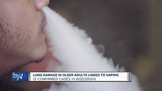 Older age groups included in investigation of lung disease from vaping