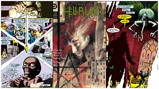 Hellblazer #1 (Hunger)